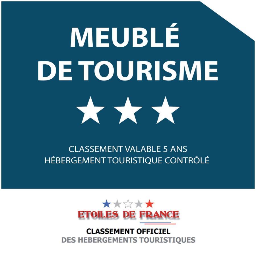 Logement Avec Piscine, Classe 3 Etoiles, De 42 M2 Tout Confort Au Calme Pour Un Couple Cahuzac-sur-Vere Luaran gambar