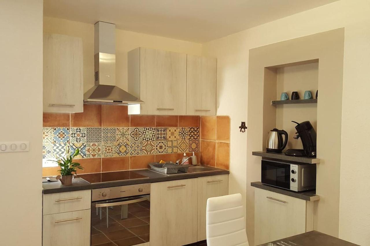 Logement Avec Piscine, Classe 3 Etoiles, De 42 M2 Tout Confort Au Calme Pour Un Couple Cahuzac-sur-Vere Luaran gambar